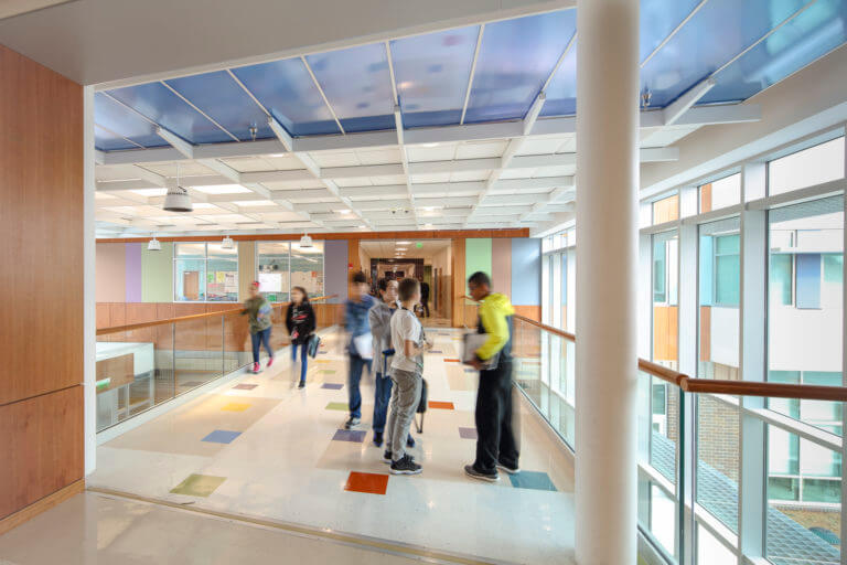 Thurgood Marshall Middle School | Lynn, Massachusetts | Raymond Design ...