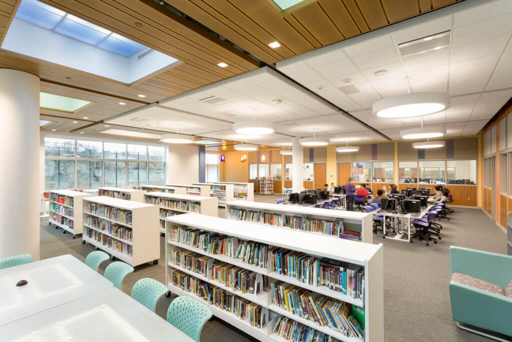 Thurgood Marshall Middle School | Lynn, Massachusetts | Raymond Design ...