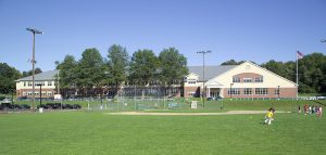 Woodward Elementary School (Southborough) exterior view