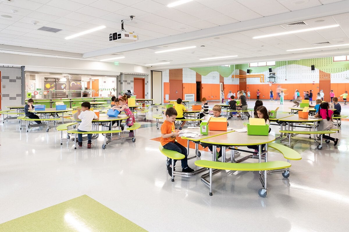 Early Childhood Education Center cafetorium
