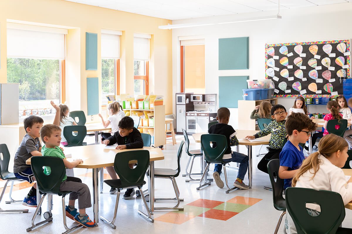 Early Childhood Education Center classroom 1