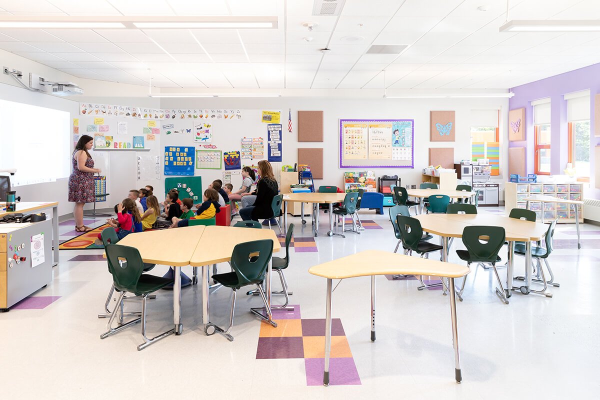 Early Childhood Education Center classroom 2