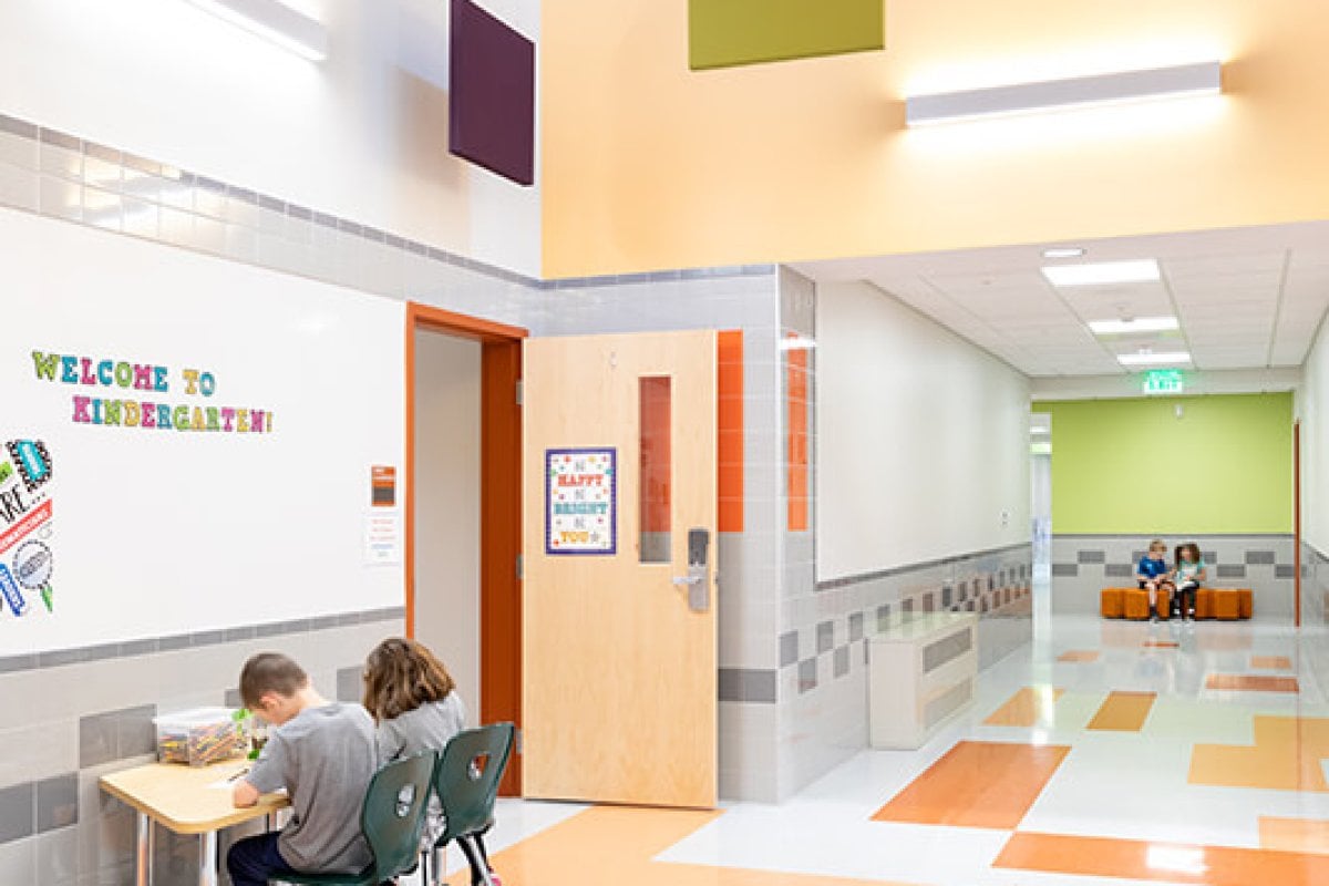 Early Childhood Education Center extend learning space