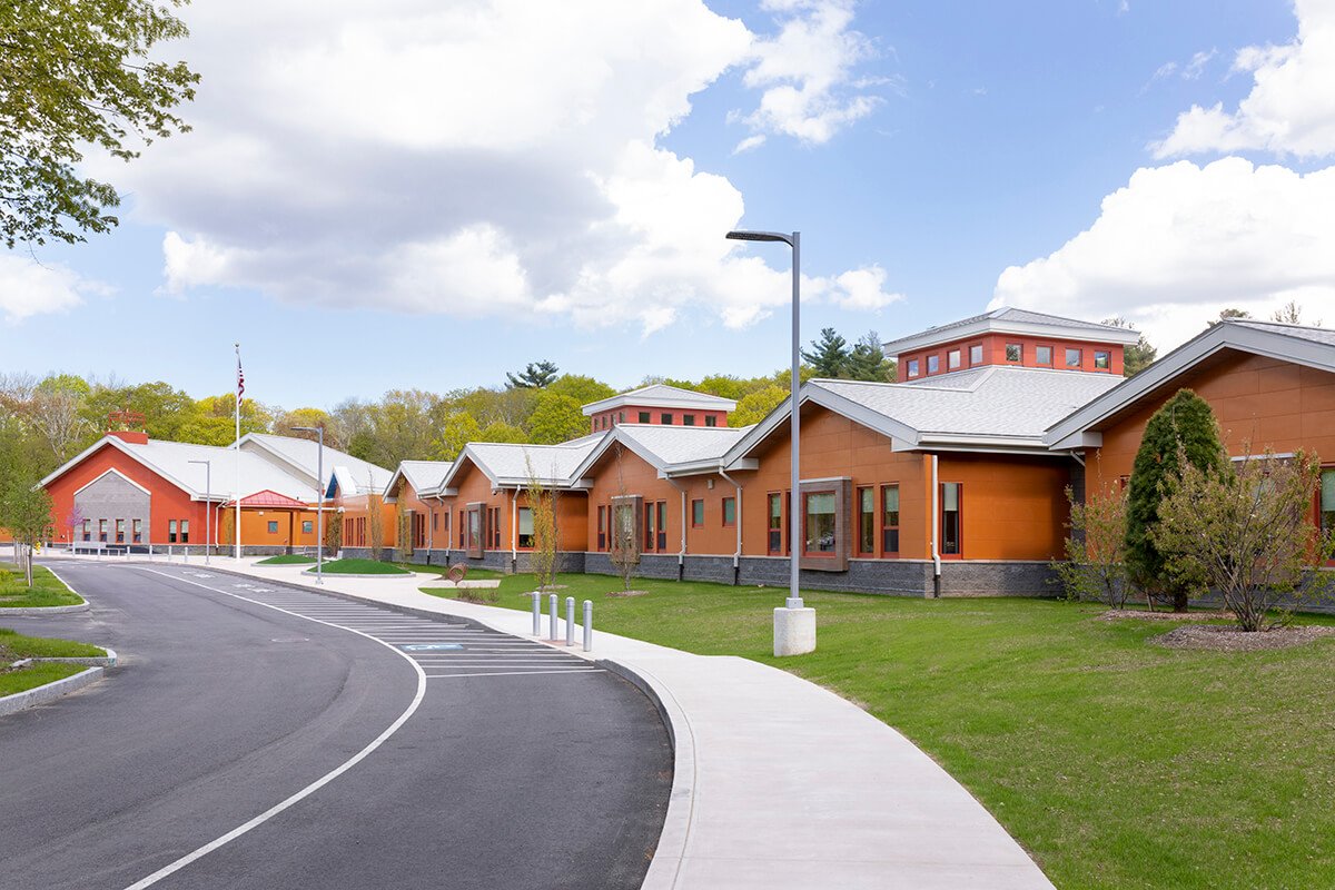 Early Childhood Education Center front view