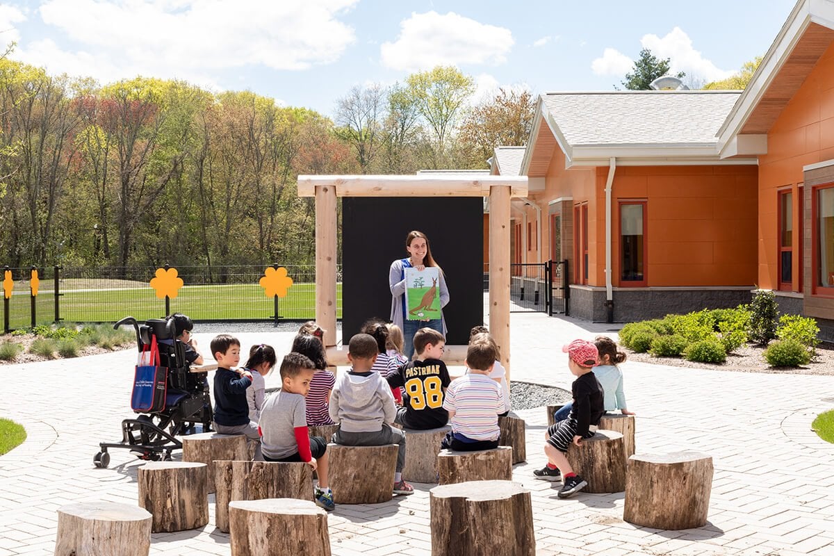 Early Childhood Education Center outdoor learning