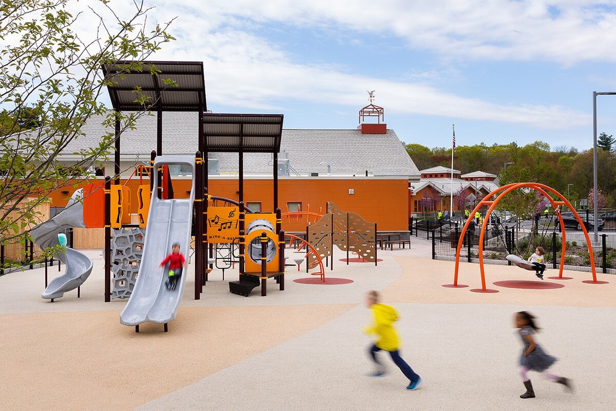 Early Childhood Education Center outdoor playground