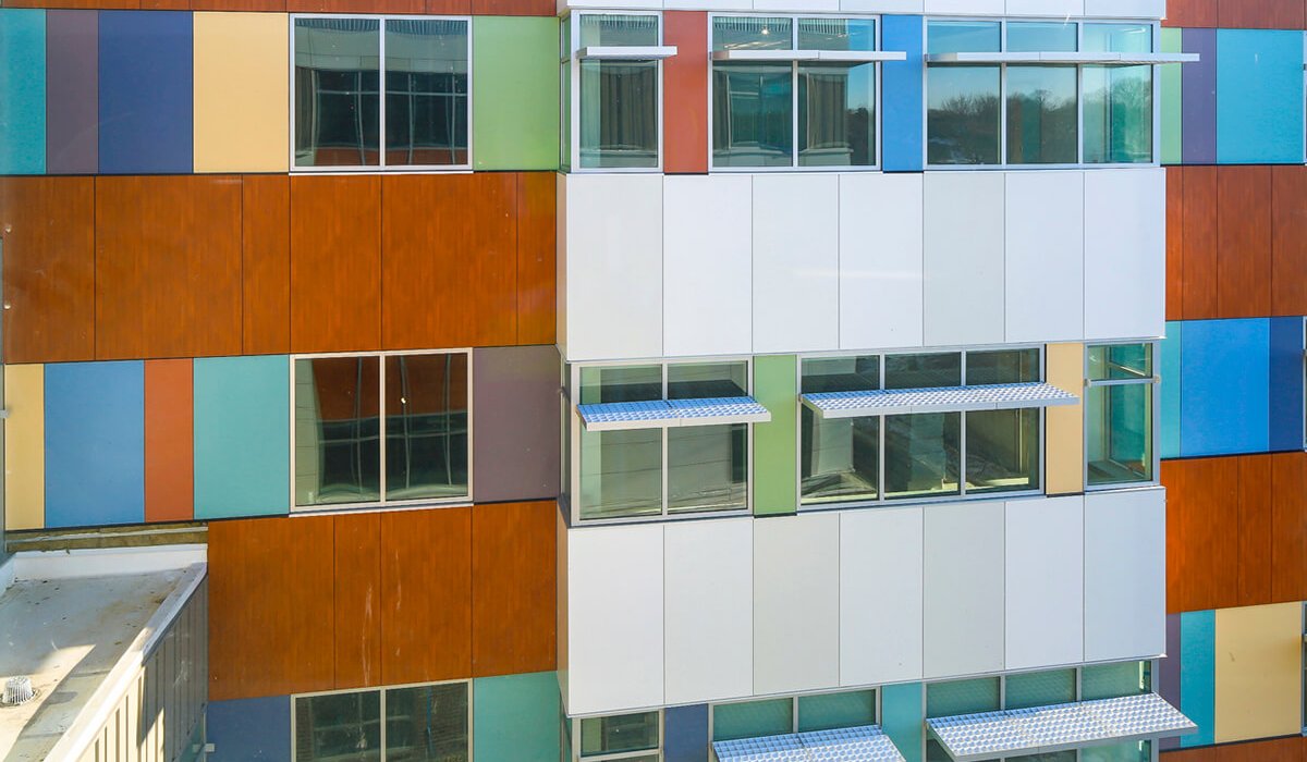 Thurgood Marshall Middle School exterior