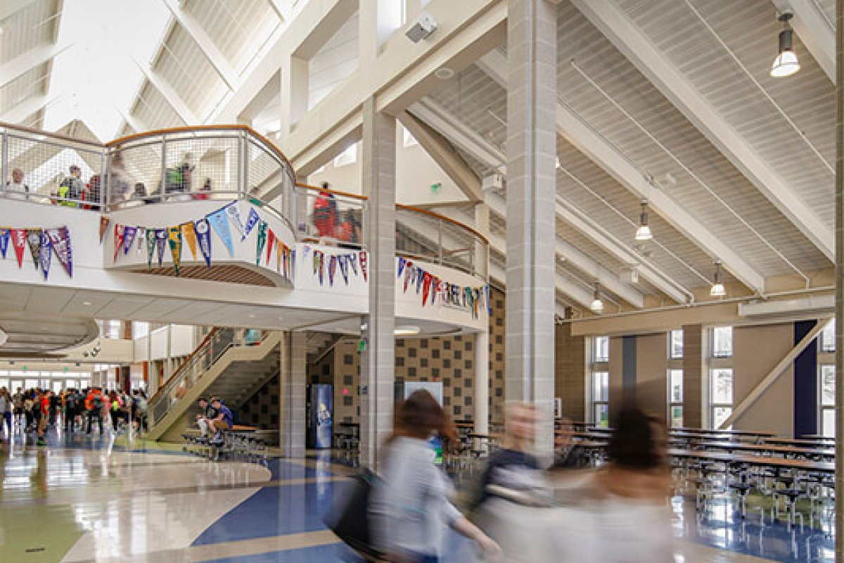 Uxbridge High School structure